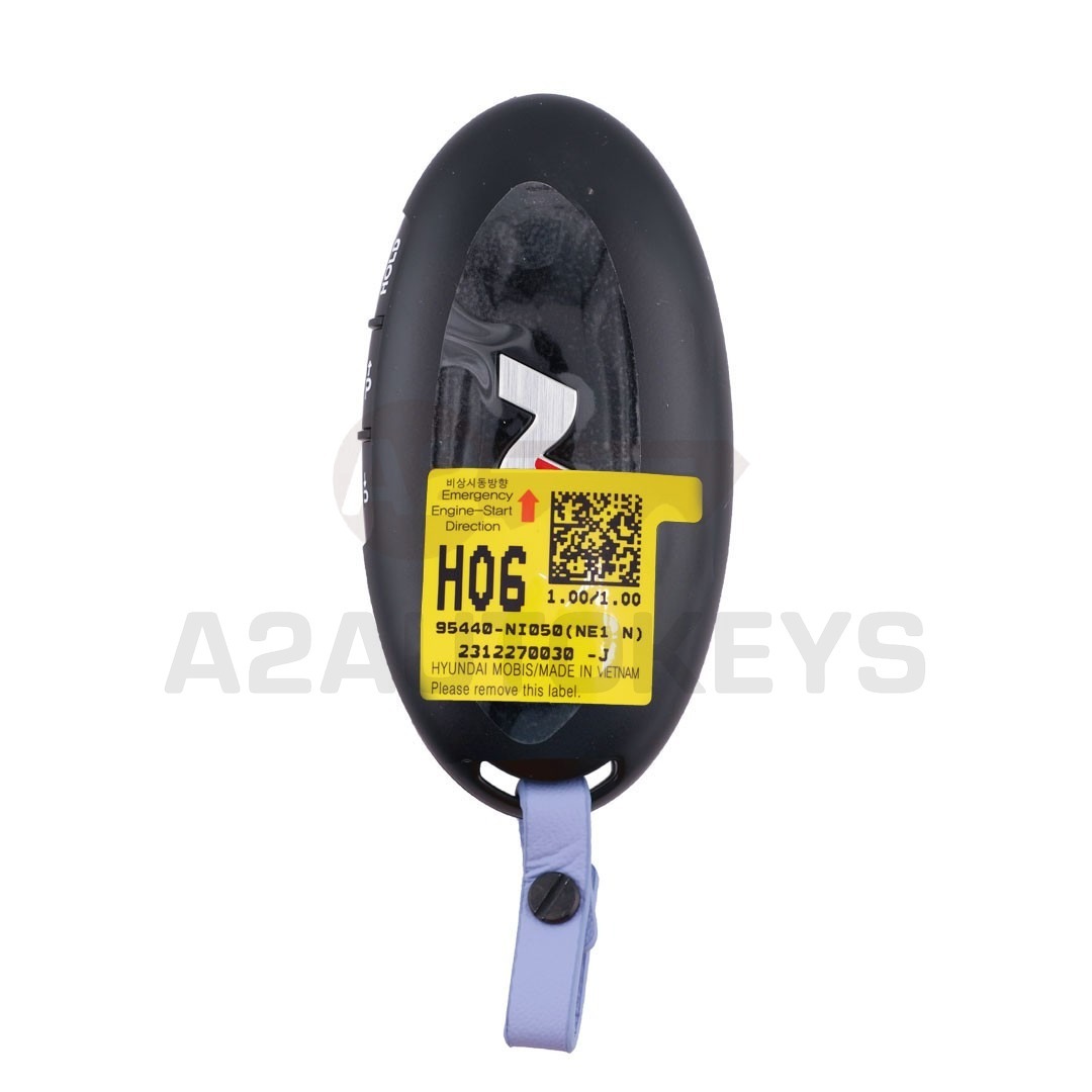 Hyundai IONIQ 2024 Genuine Smart Remote Key 6 Buttons 433MHz 95440-NI050