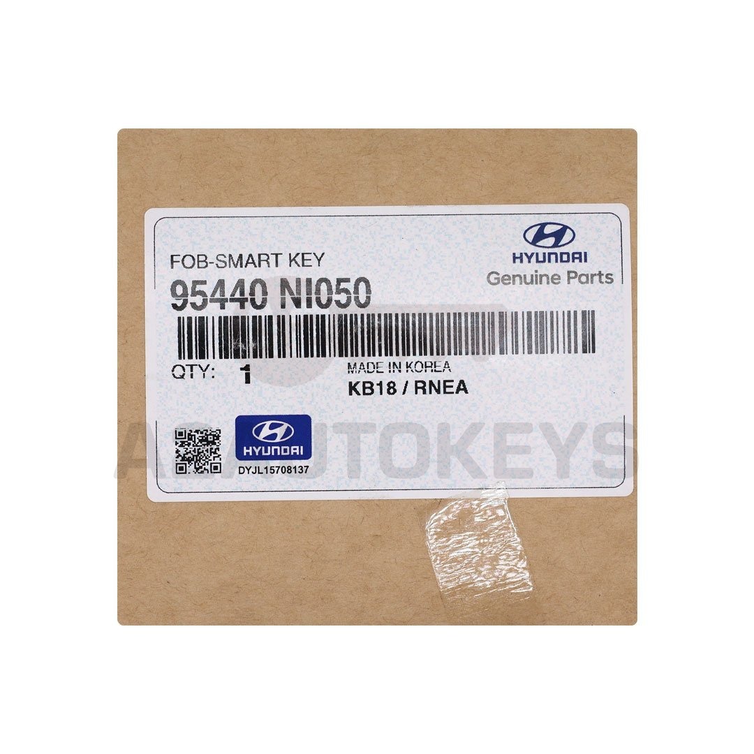 Hyundai IONIQ 2024 Genuine Smart Remote Key 6 Buttons 433MHz 95440-NI050