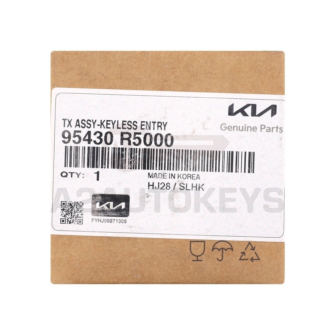 KIA Sorento 2021 Genuine Flip Remote Key 2+1 Buttons 433MHz 95430-R5000