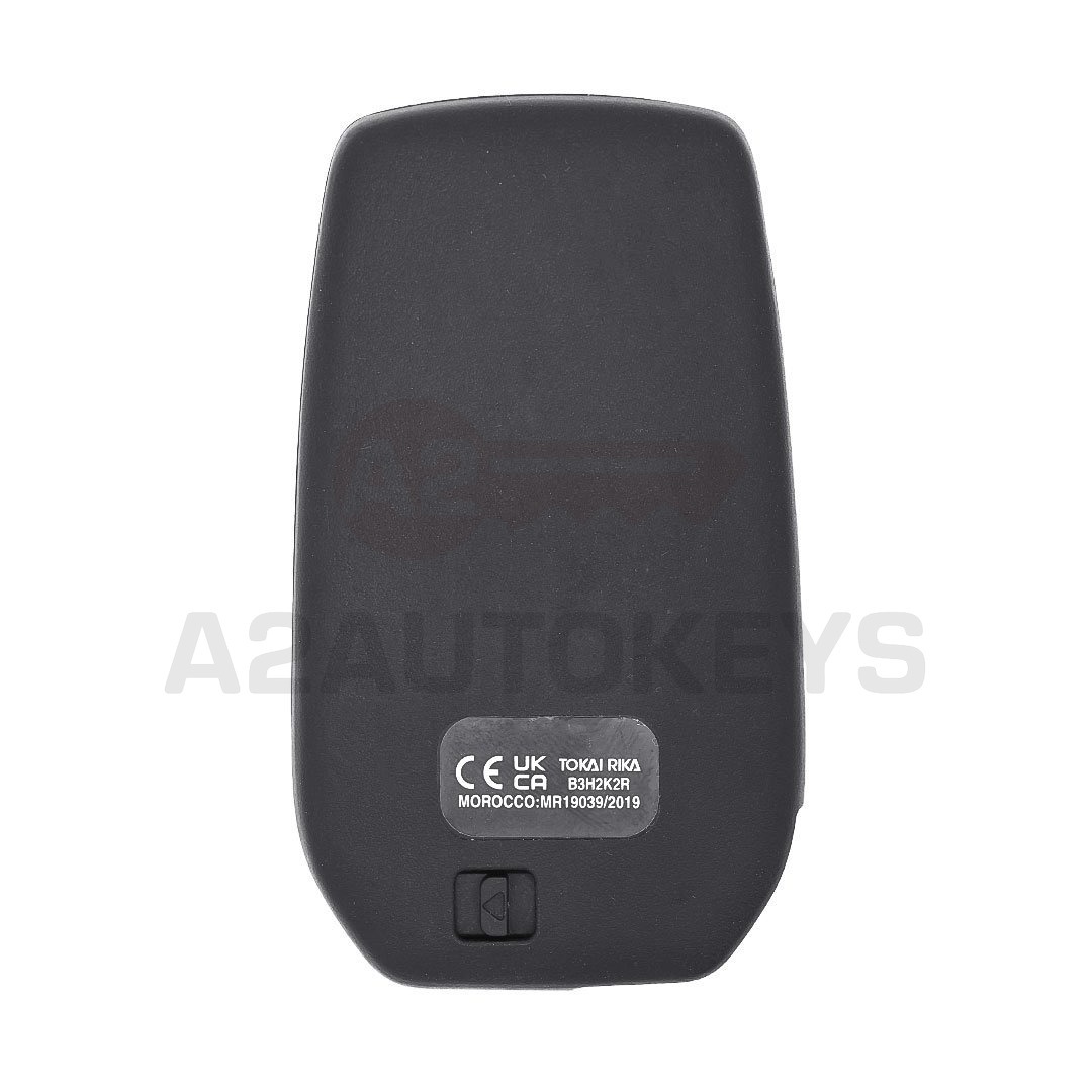 Toyota Corolla Cross 2024 Original Smart Remote Key 3 Buttons 433.58/434.42MHz