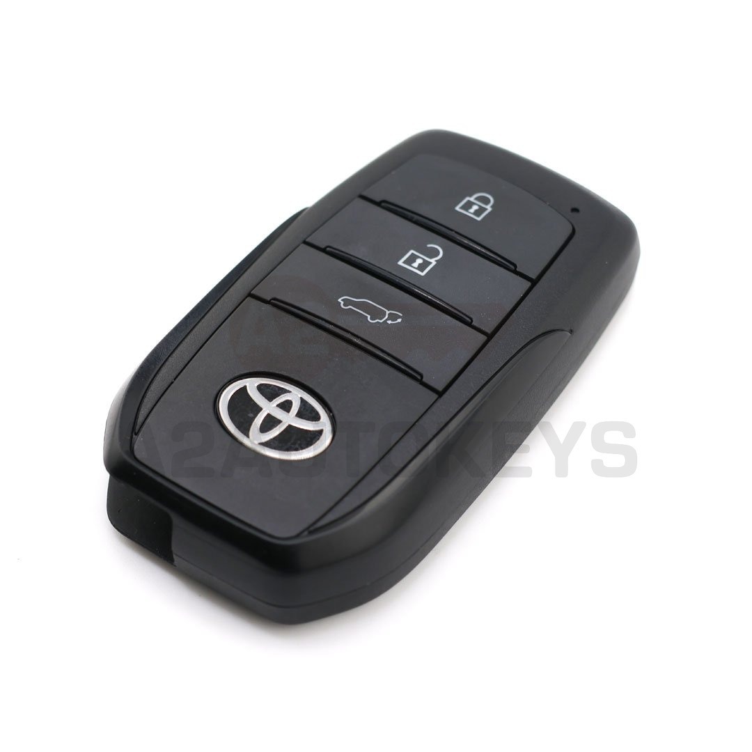 Toyota Corolla Cross 2024 Original Smart Remote Key 3 Buttons 433.58/434.42MHz