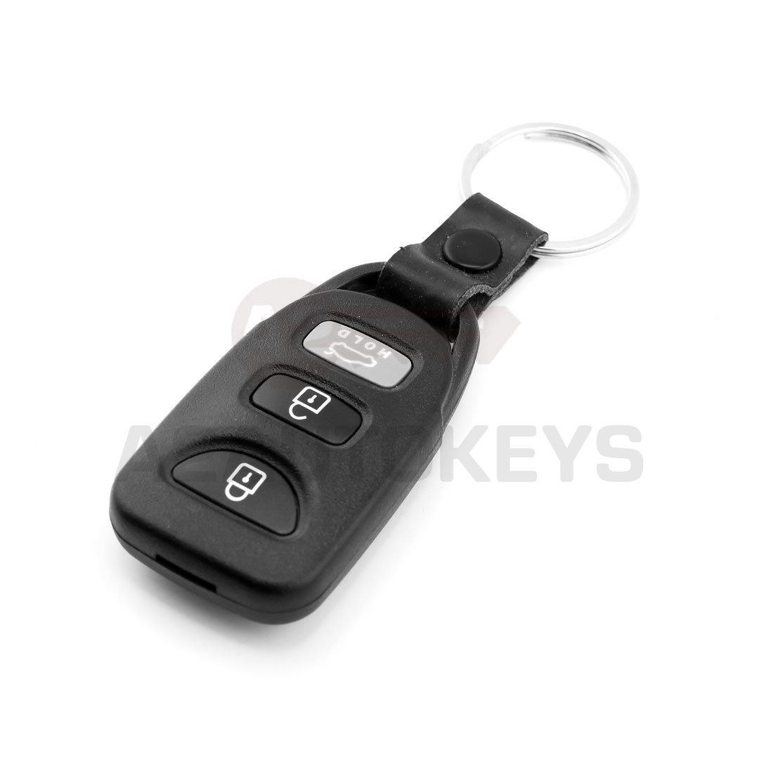 Hyundai Sonata 2011 Original Remote Key 3+1 Buttons 433MHz