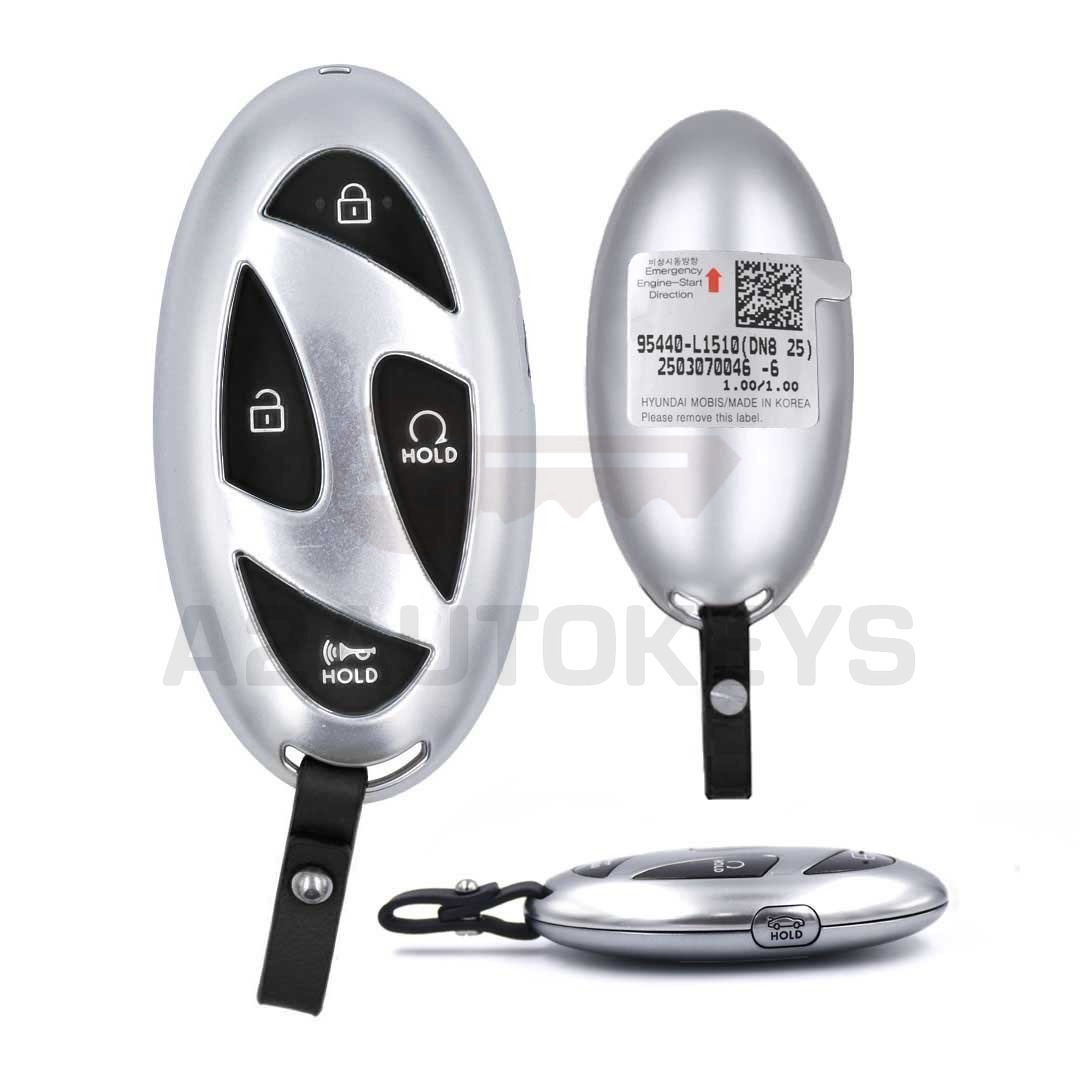 Hyundai Sonata Genuine Smart Remote Key 4+1 Buttons 433MHz 95440-L1510
