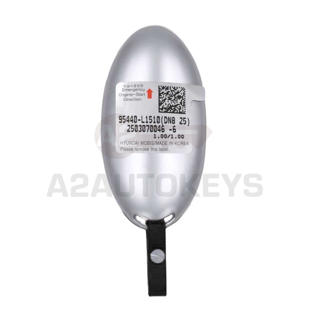 Hyundai Sonata Genuine Smart Remote Key 4+1 Buttons 433MHz 95440-L1510
