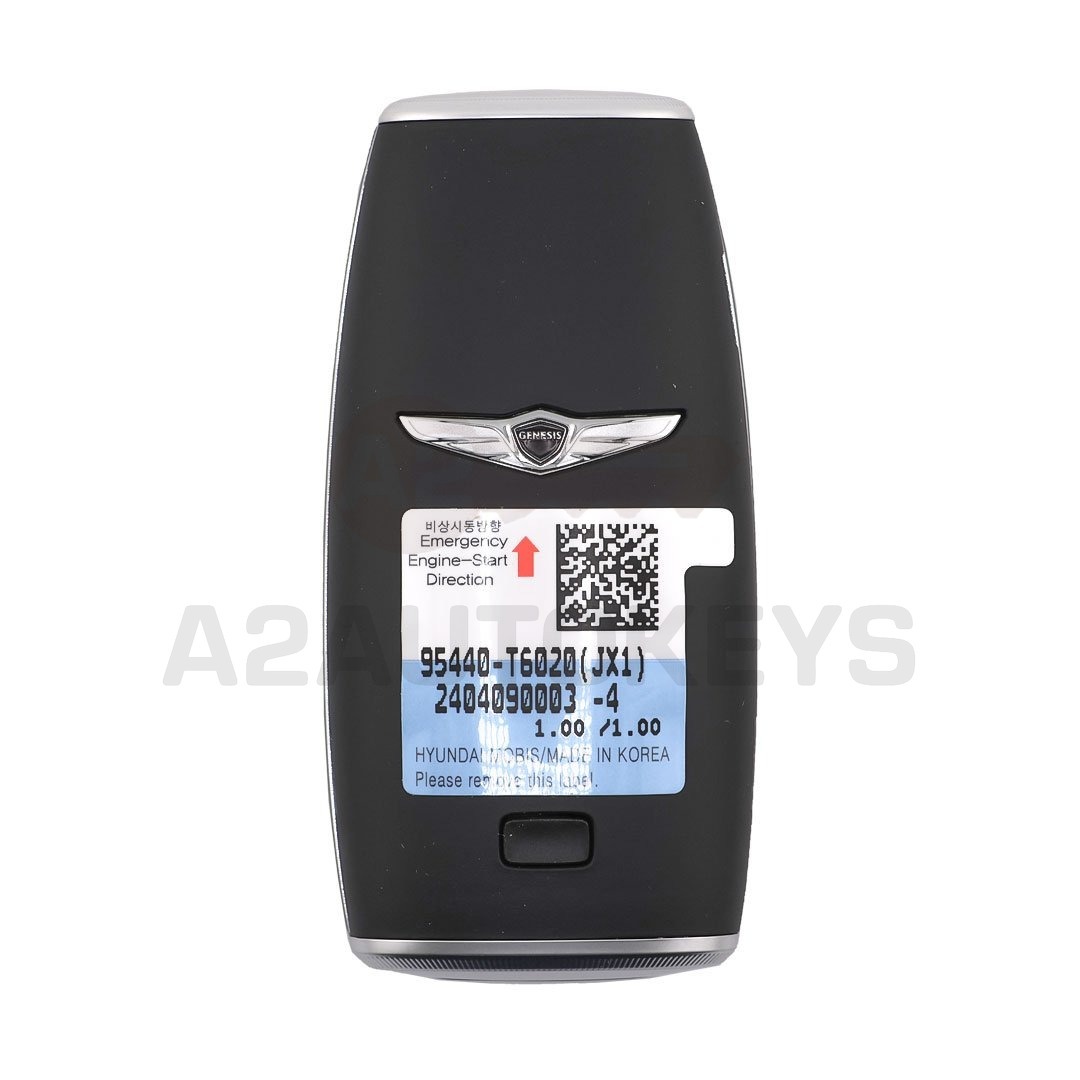 Genesis GV80 2023 Genuine Smart Remote Key 4 Buttons 433MHz 95440-T6020