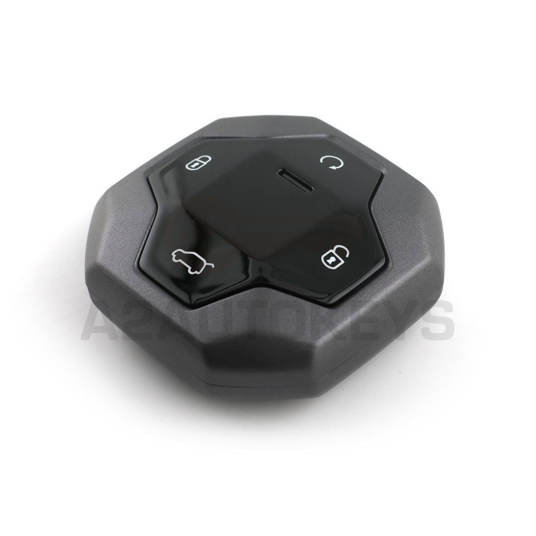 Jetour Original Smart Remote Key 4 Buttons 433MHz Dark Grey Color