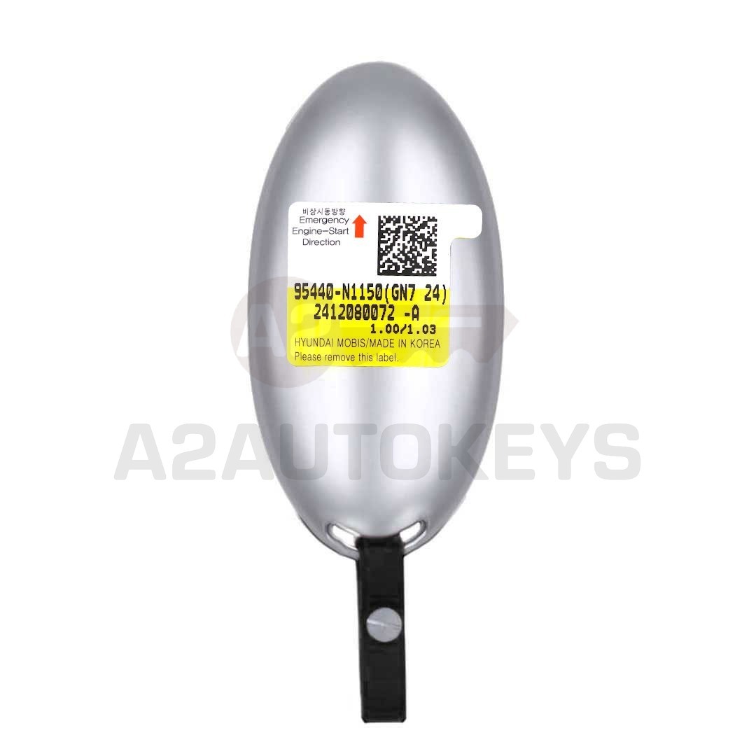 Hyundai Grandeur 2024 Genuine Smart Remote Key 6+1 Buttons 433MHz 95440-N1150