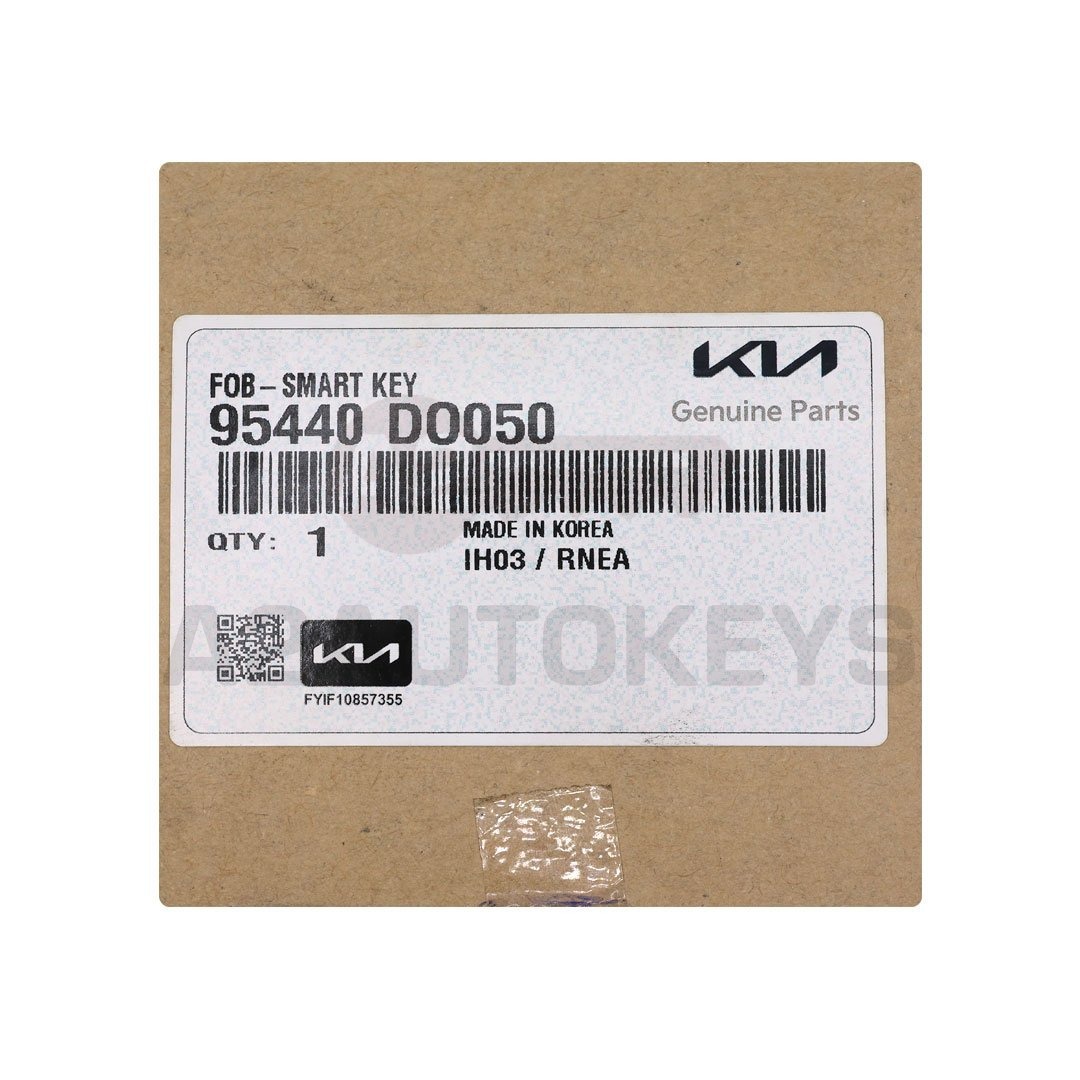 Kia EV9 2024 Genuine Smart Remote Key 5 Buttons 433MHz 95440-DO050