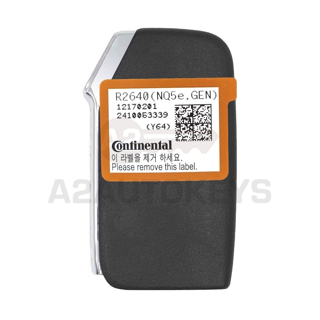KIA Sportage 2024 Genuine Smart Remote Key 3 Buttons 433MHz 95440-R2640