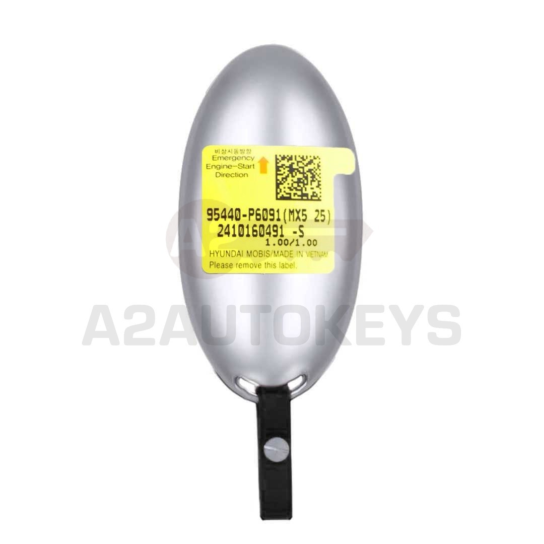 Hyundai Santa Fe MX5 2025 Genuine Smart Remote Key 6+1 Buttons 433MHz 95440-P6091