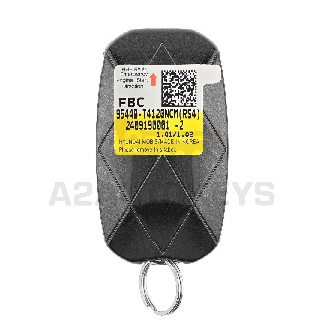 Genesis G90 2024 Genuine Smart Remote Key 433MHz 7 Buttons 95440-T4120NCM