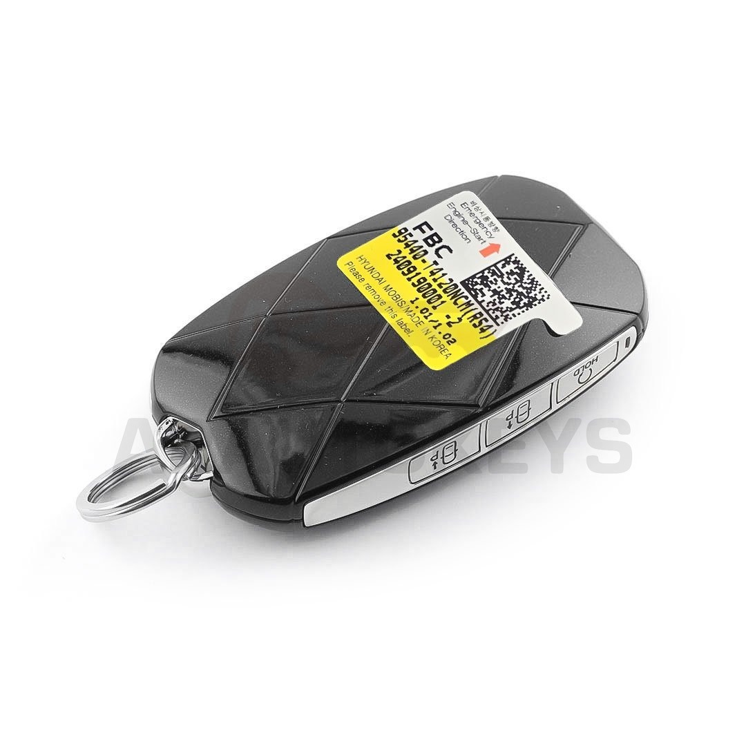 Genesis G90 2024 Genuine Smart Remote Key 433MHz 7 Buttons 95440-T4120NCM