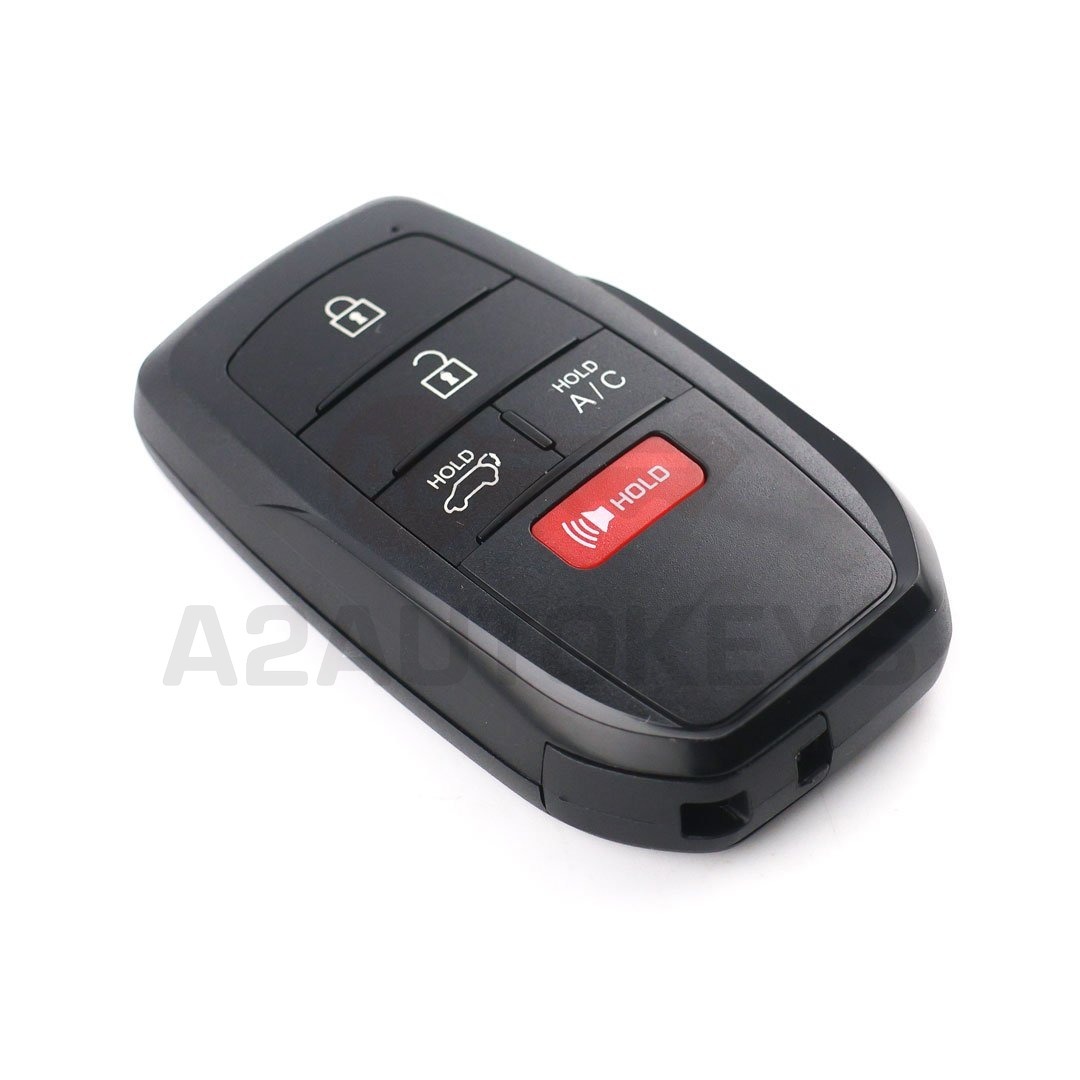 Toyota Rav4 2021 Smart Remote Key 4+1 Buttons 312.11/314.35MHz 8990H-42380 / 8990H-42381 / 8990H-42A50