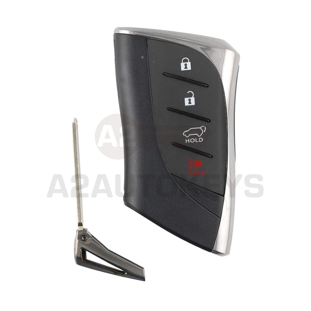 Lexus GX460 2020 Smart Remote Key 3+1 Buttons 315MHz 89904-60U80