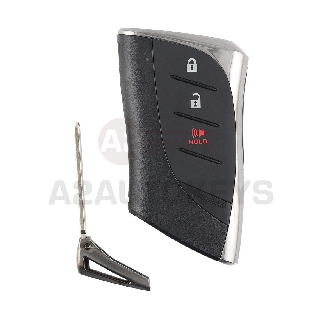Lexus UX250 2019-2021 Smart Remote Key 2+1 Buttons 312.11/314.35MHz 8990H-76100 / 8990H-76101 / 8990H-76010