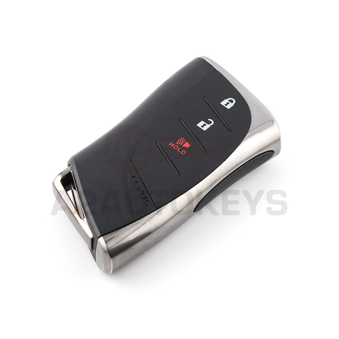 Lexus UX250 2019-2021 Smart Remote Key 2+1 Buttons 312.11/314.35MHz 8990H-76100 / 8990H-76101 / 8990H-76010