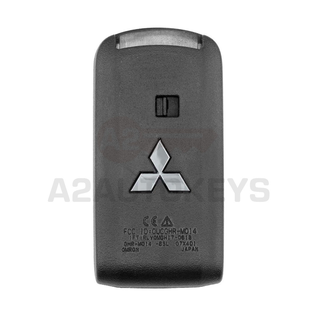 Mitsubishi Mirage 2023 Genuine Smart Remote Key 3 Buttons 433MHz 285E3W560P / 8637C999