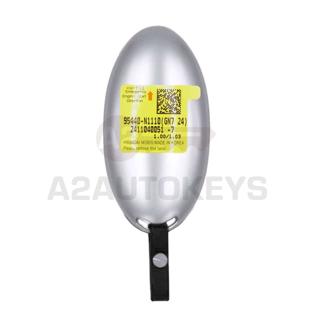 Hyundai Grandeur 2024 Genuine Smart Remote Key 6+1 Buttons 433MHz 95440-N1110
