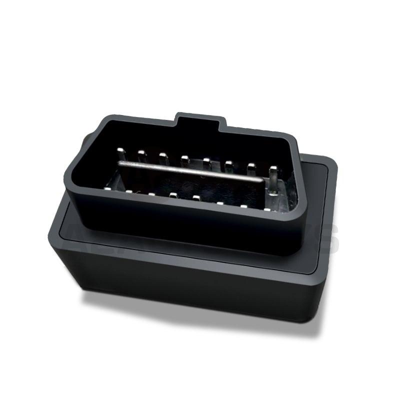 LCD Universal Modified Smart Key PKE System For All Keyless Car Maserati Style Black Color