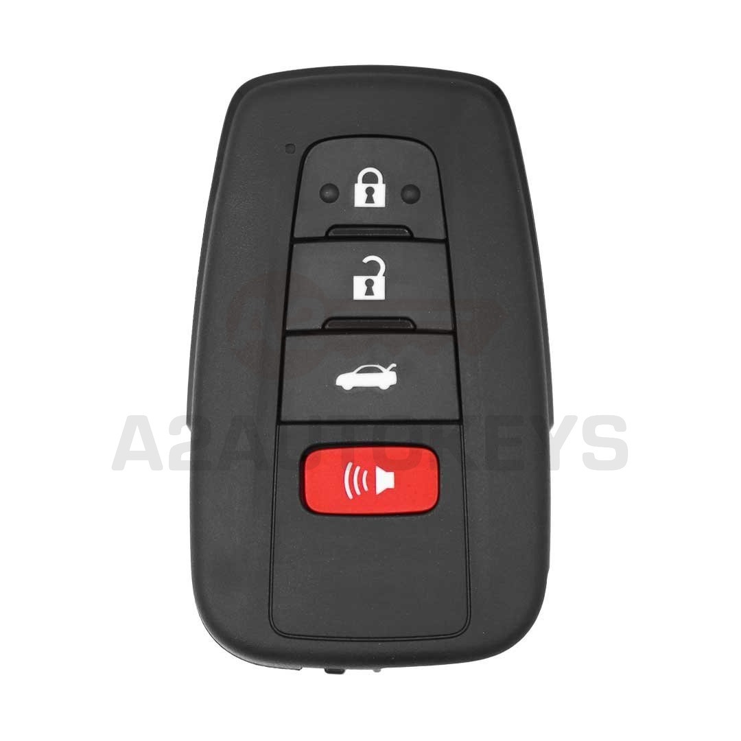 Toyota Corolla 2019-2023 Original Smart Remote Key 3+1 Buttons 433.58/434.42MHz 8990H-02060 / 8990H-02070