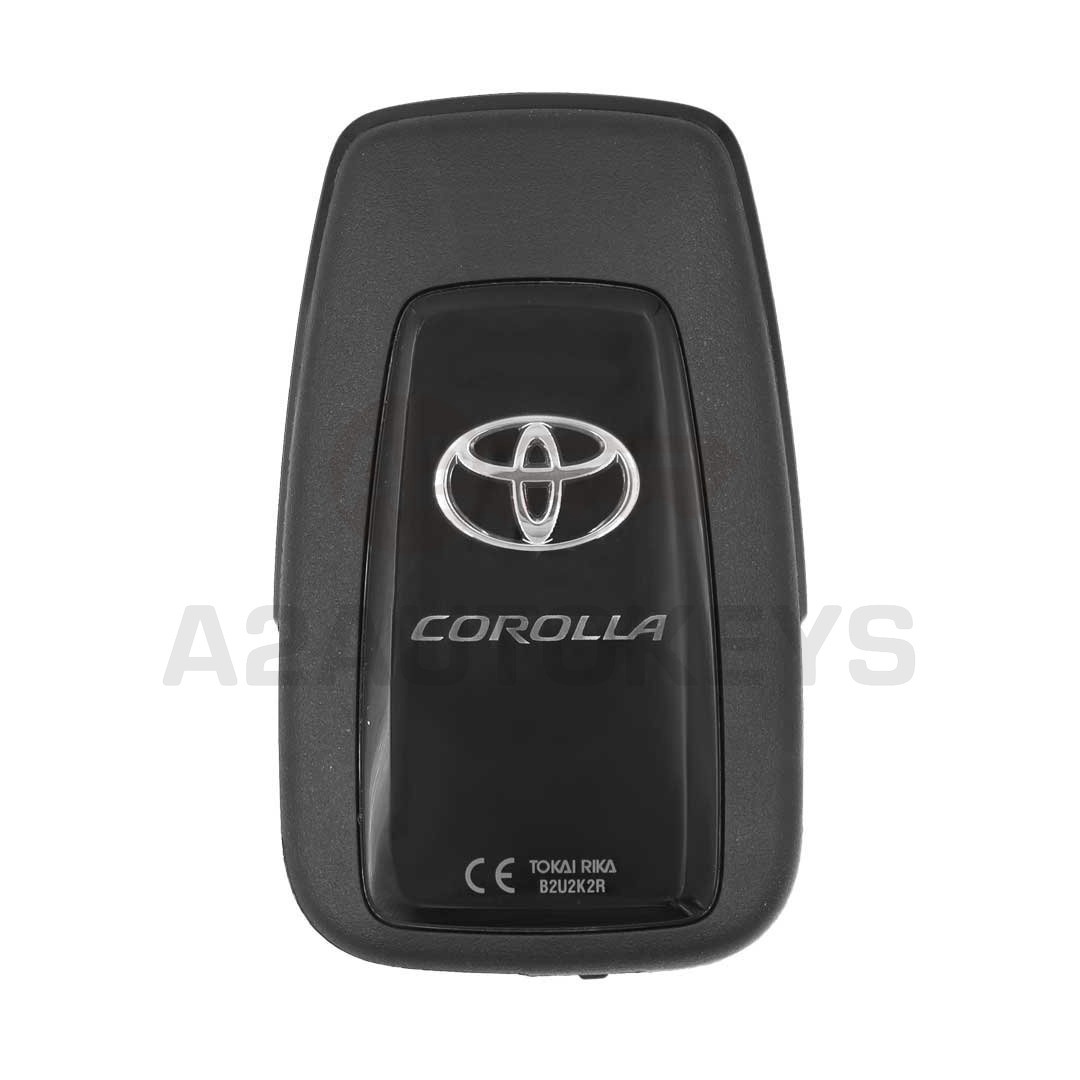 Toyota Corolla 2019-2023 Original Smart Remote Key 3+1 Buttons 433.58/434.42MHz 8990H-02060 / 8990H-02070