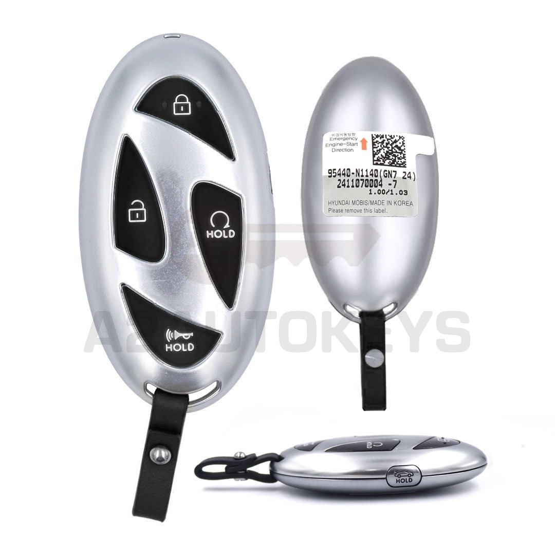Hyundai Grandeur 2024 Genuine Smart Remote Key 4+1 Buttons 433MHz 95440-N1140