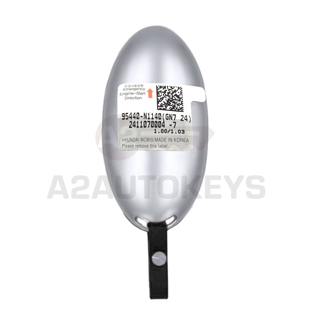 Hyundai Grandeur 2024 Genuine Smart Remote Key 4+1 Buttons 433MHz 95440-N1140