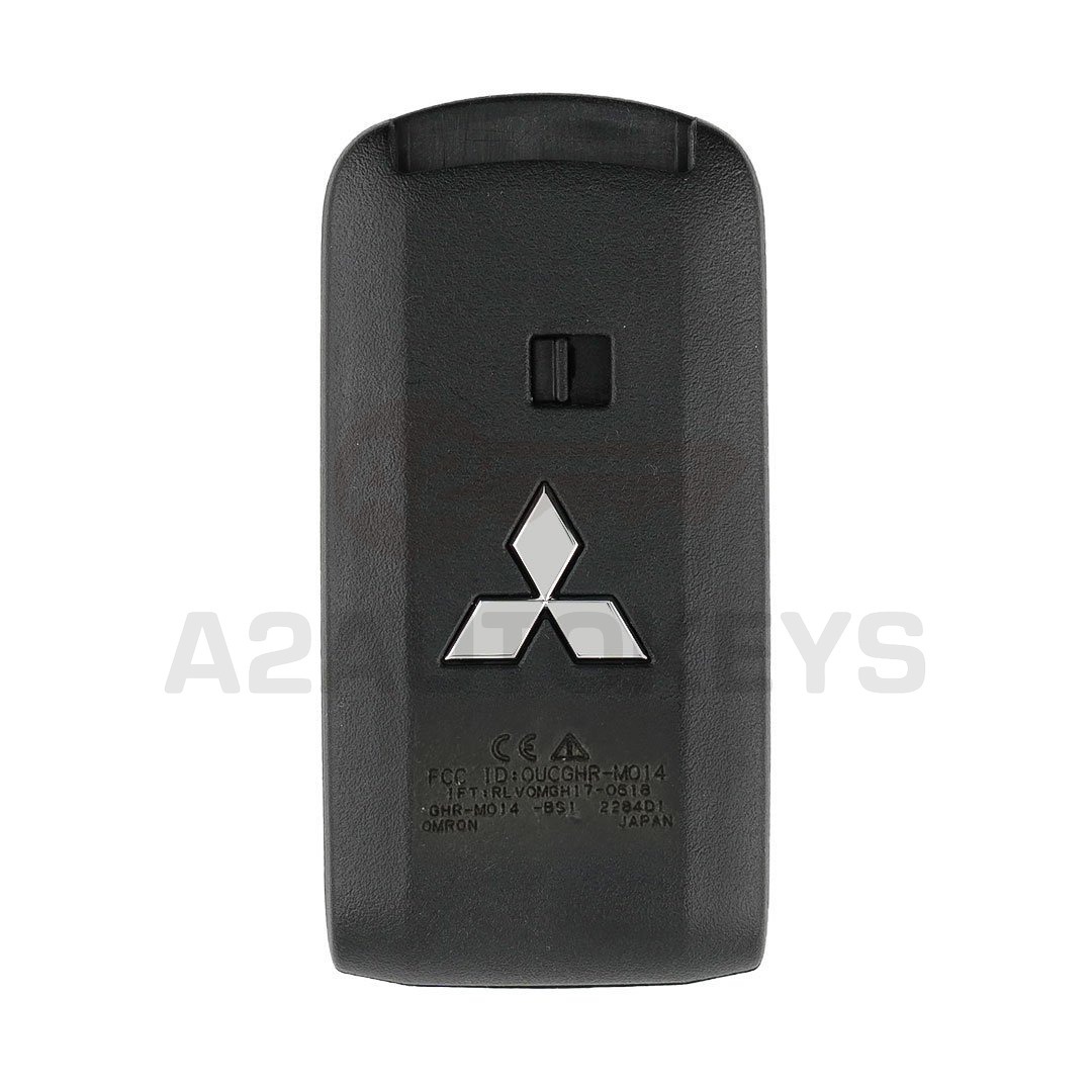 Mitsubishi Mirage 2024 Genuine Smart Remote Key 3 Buttons 433MHz 285E3W320P