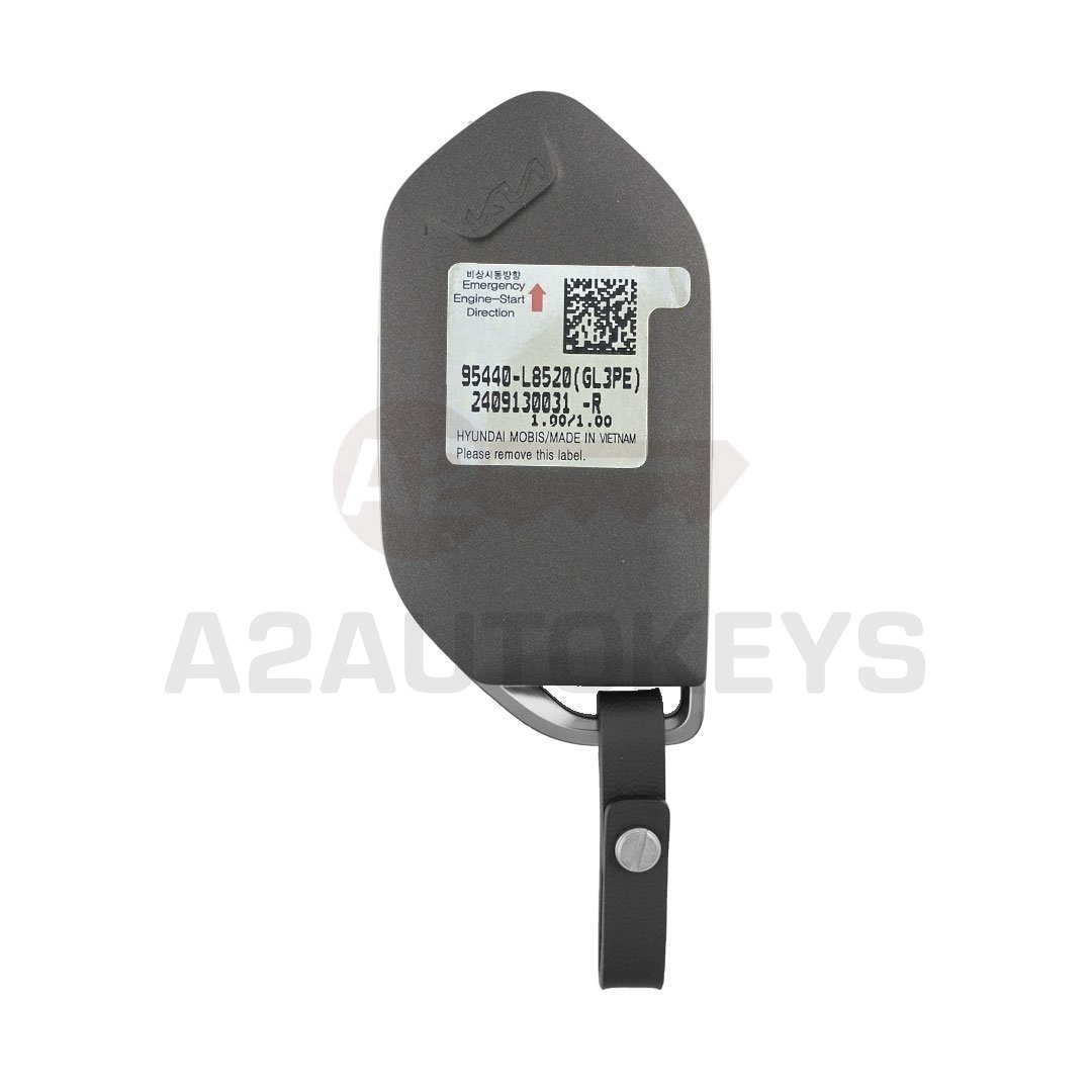Kia K8 2024 Genuine Smart Remote Key 6+1 Buttons 433MHz 95440-L8520