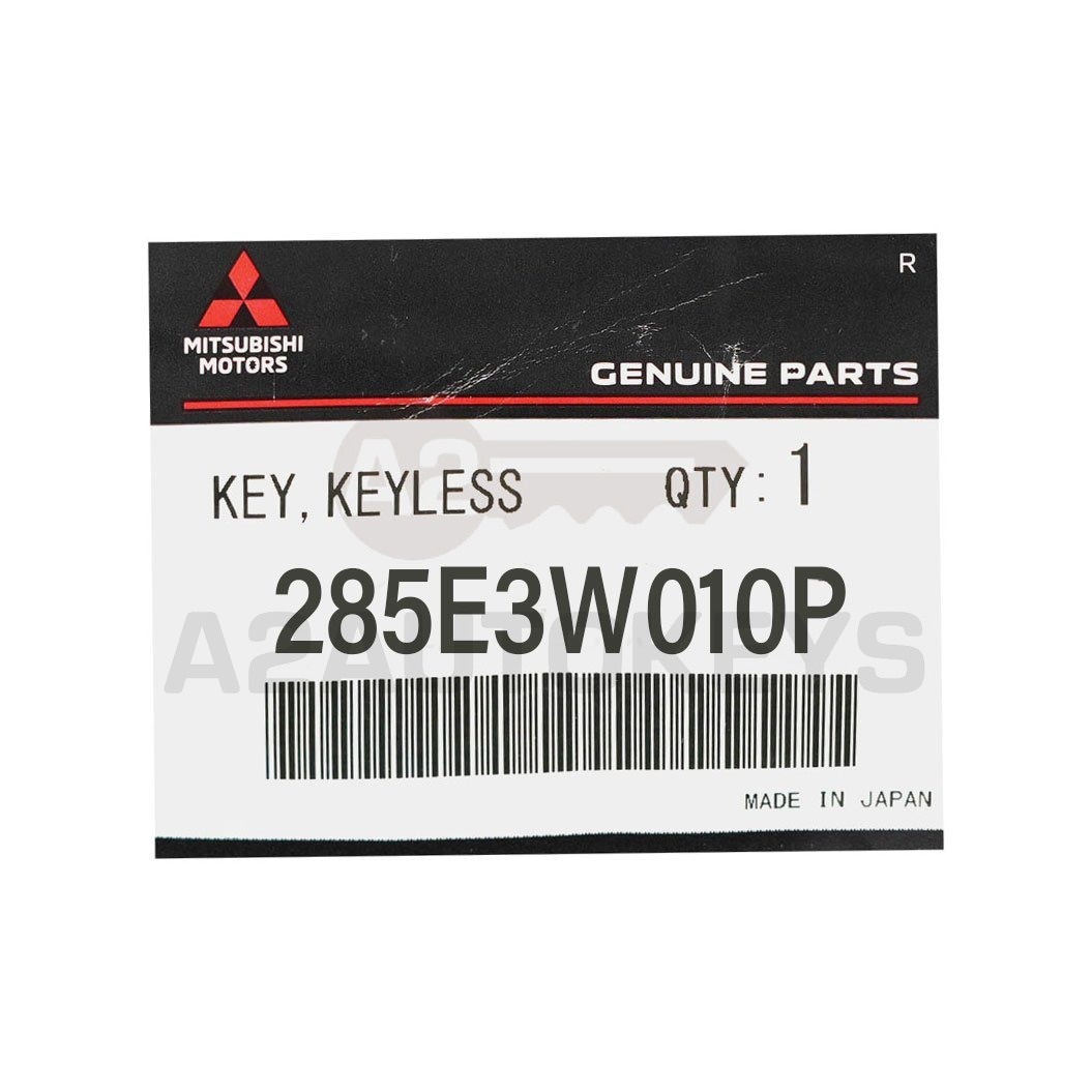 Mitsubishi XForce 2023 Genuine Smart Remote Key 3 Buttons 433MHz 285E3W010P