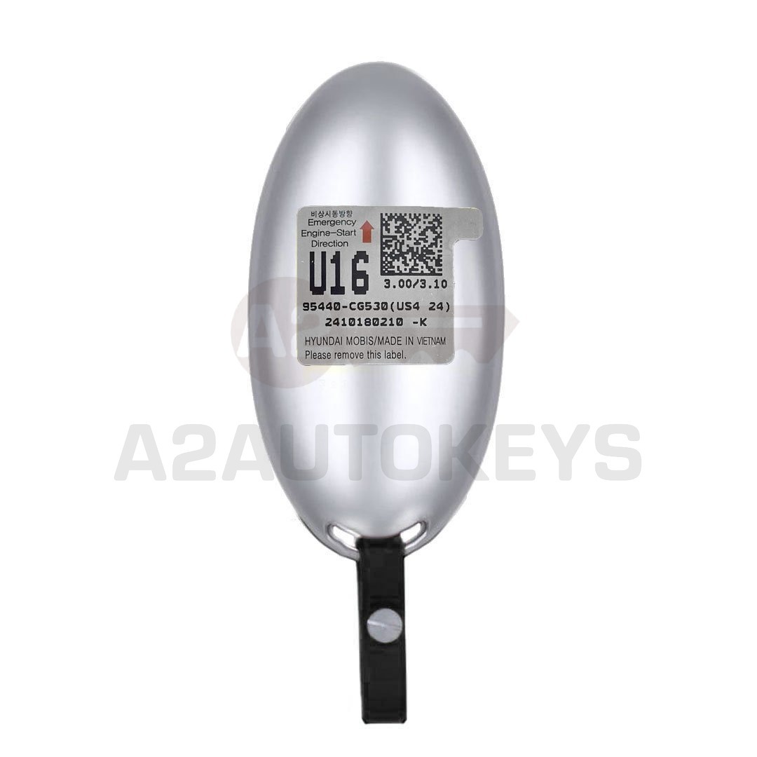 Hyundai Staria 2024 Genuine Smart Remote Key 6+1 Buttons 433MHz 95440-CG530