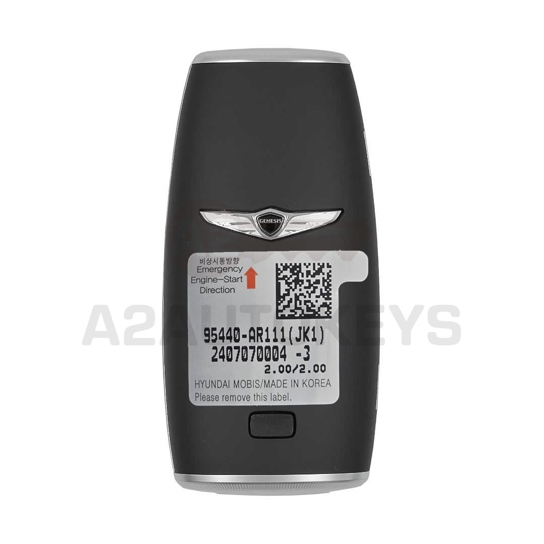 Genesis GV70 2022 Genuine Smart Remote Key 6 Buttons 433MHz 95440-AR111