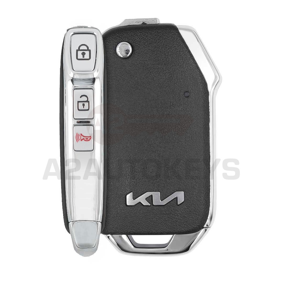 Kia Sorento 2022 Genuine Flip Remote Key 2+1 Buttons 433MHz 95430-R0100