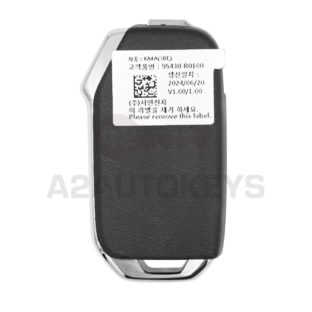 Kia Sorento 2022 Genuine Flip Remote Key 2+1 Buttons 433MHz 95430-R0100