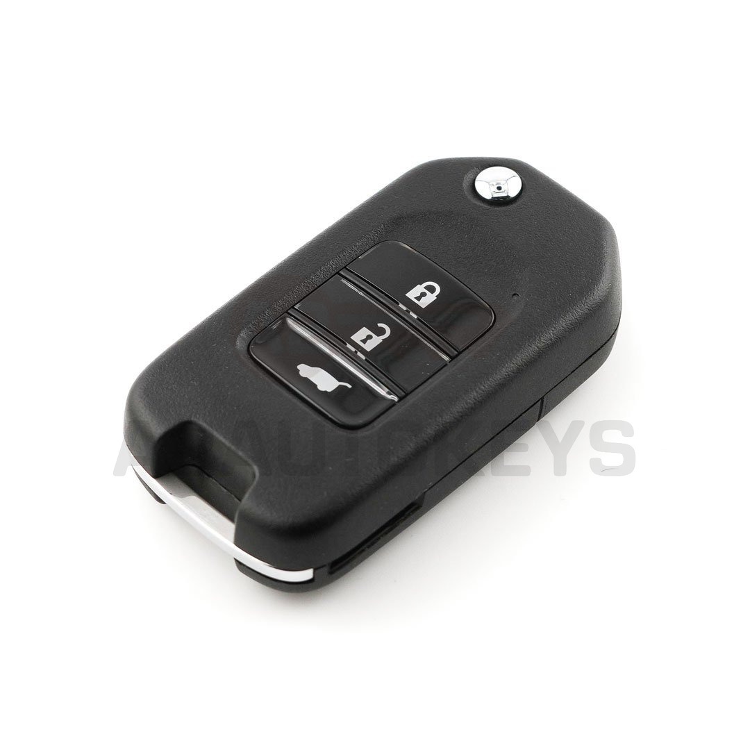 Honda 2014 Original Flip Remote Key 433MHz 3 Button