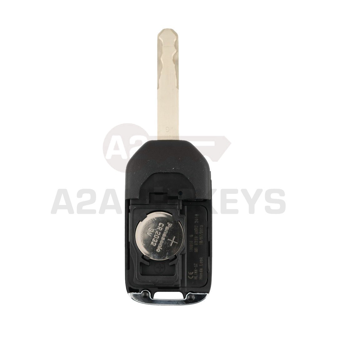 Honda 2014 Original Flip Remote Key 433MHz 3 Button