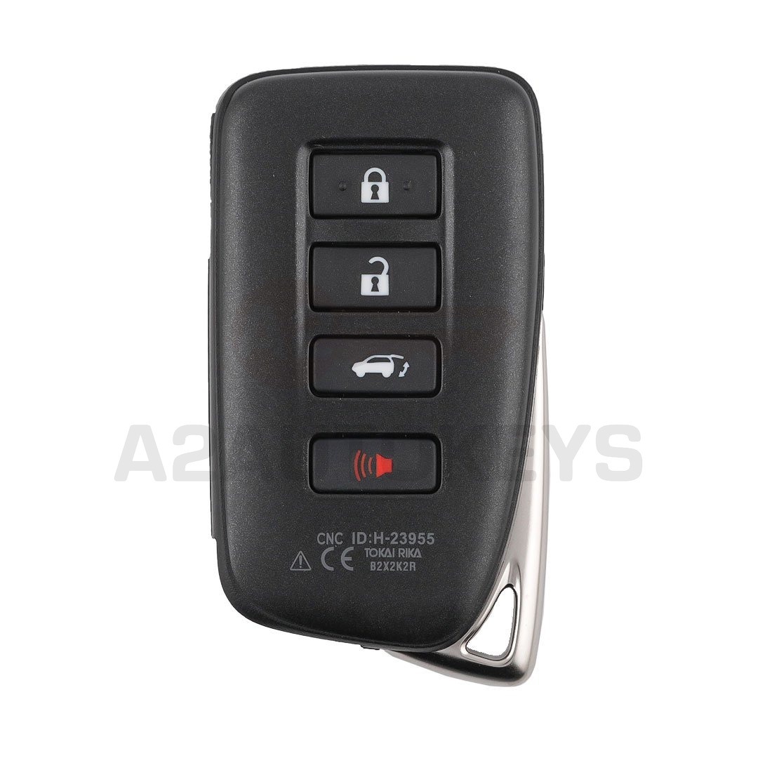 Lexus RX350 2021 Genuine Smart Remote Key 3+1 Buttons 433.58/434.42MHz 89904-48T80