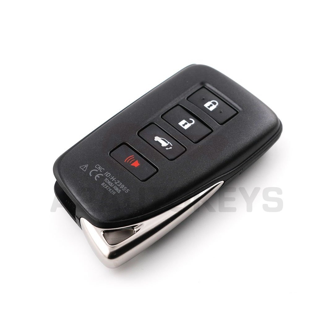 Lexus RX350 2021 Genuine Smart Remote Key 3+1 Buttons 433.58/434.42MHz 89904-48T80