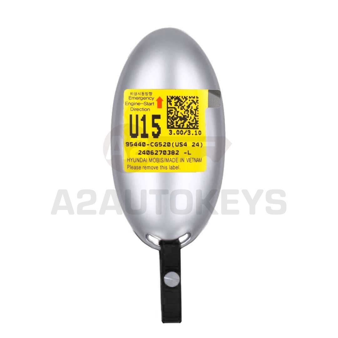 Hyundai Staria 2024 Genuine Smart Remote Key 4+1 Buttons 433MHz 95440-CG520
