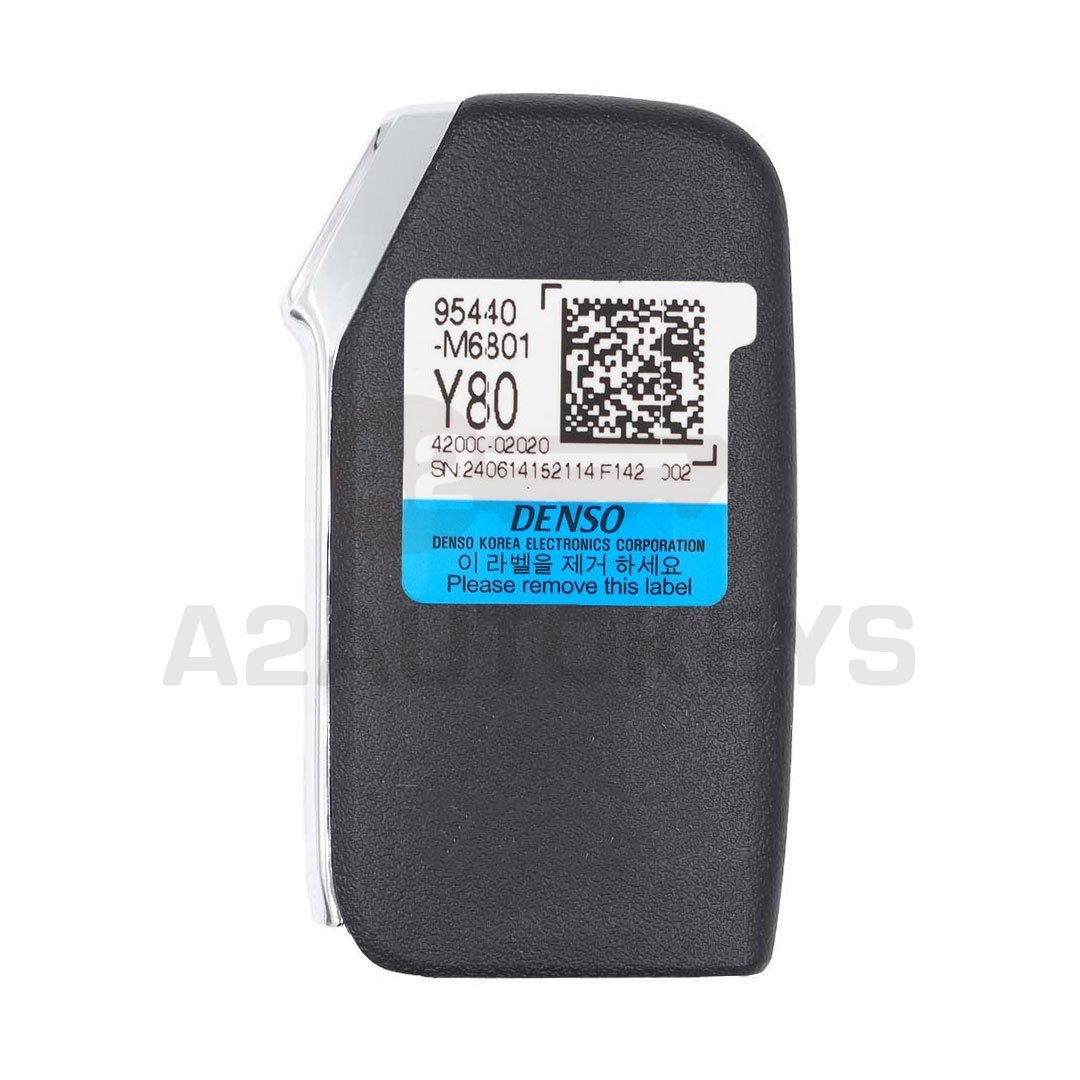 Kia K3 2023 Genuine Smart Remote Key 4+1 Buttons 433MHz 95440-M6801