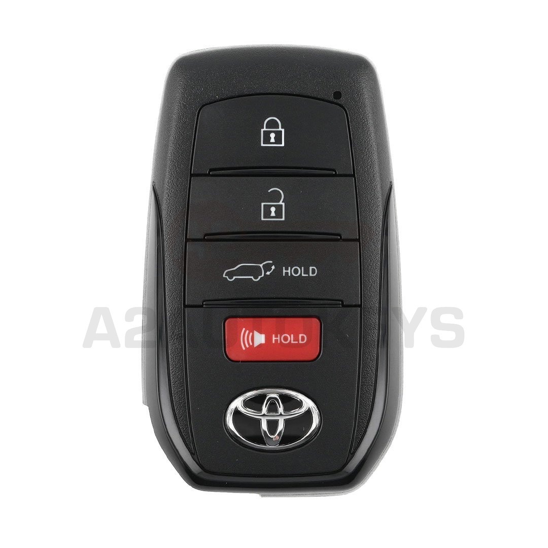 Toyota Land Cruiser 2024 Genuine Smart Remote Key 3+1 Buttons 315MHz 8990H-60790
