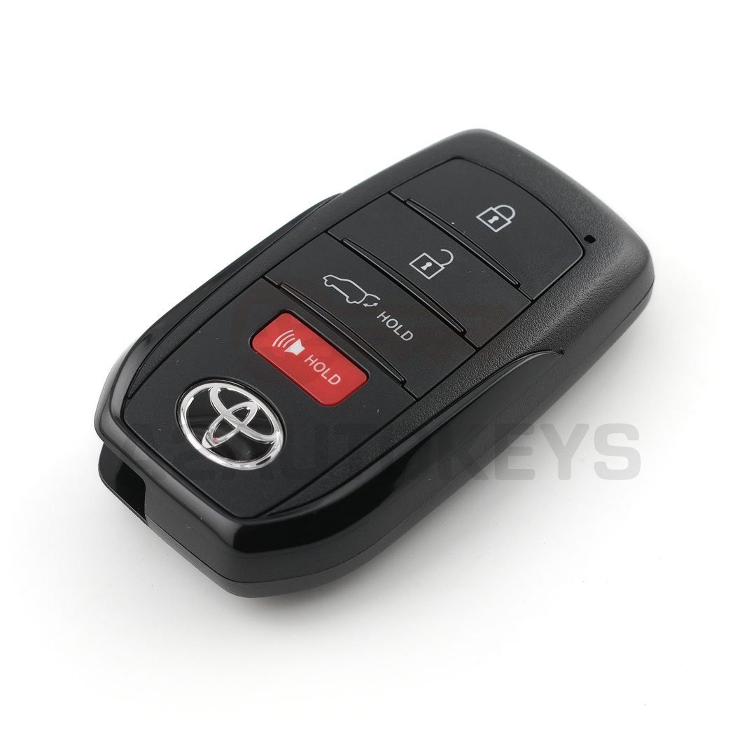 Toyota Land Cruiser 2024 Genuine Smart Remote Key 3+1 Buttons 315MHz 8990H-60790