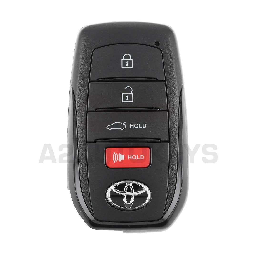 Toyota Camry 2025 Genuine Smart Remote Key 3+1 Buttons 314.35/ 312.11MHz 8990H-AQ010