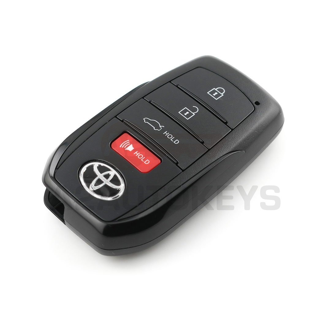 Toyota Camry 2025 Genuine Smart Remote Key 3+1 Buttons 314.35/ 312.11MHz 8990H-AQ010