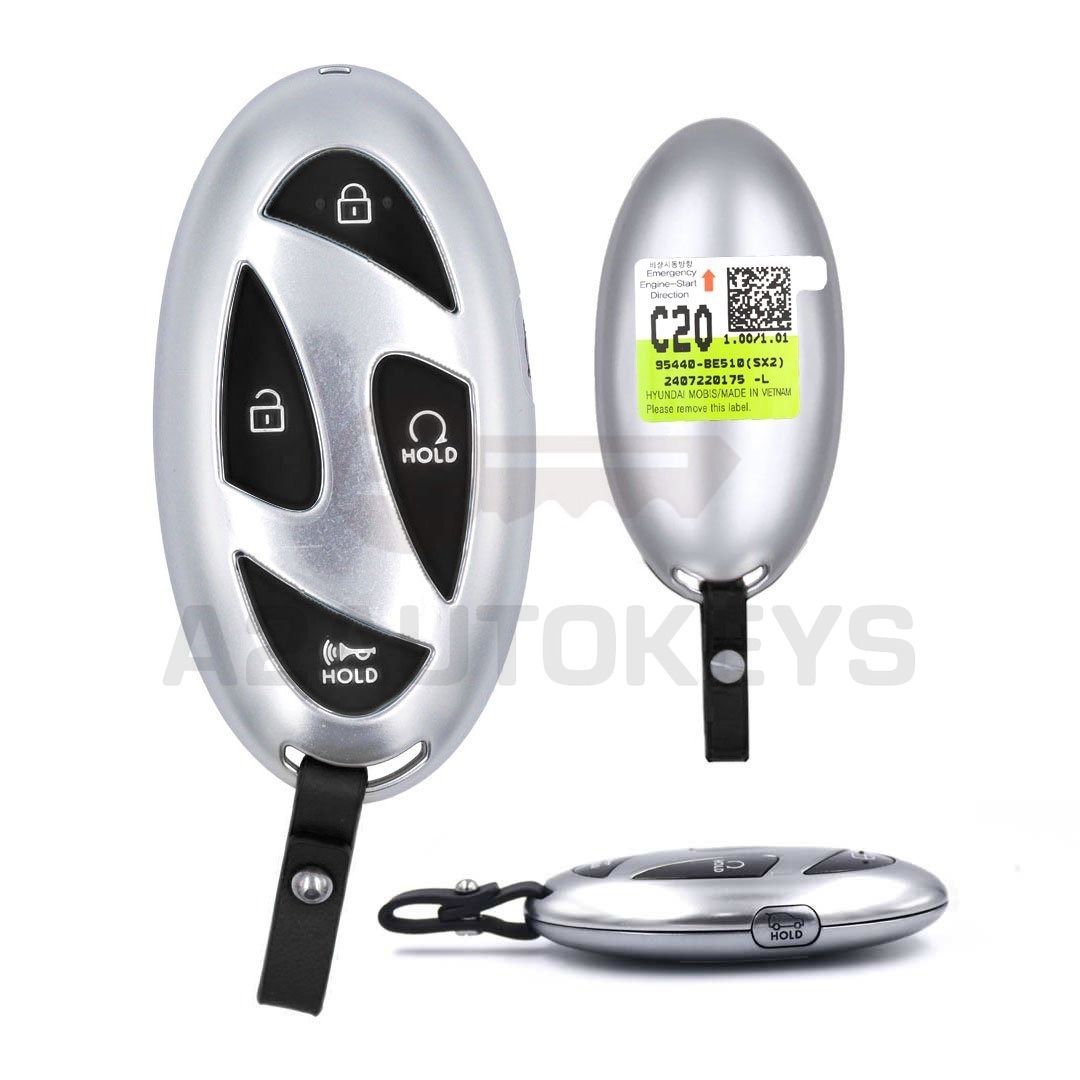Hyundai Kona 2024 Genuine Smart Remote Key 4+1 Buttons 433MHz 95440-BE510