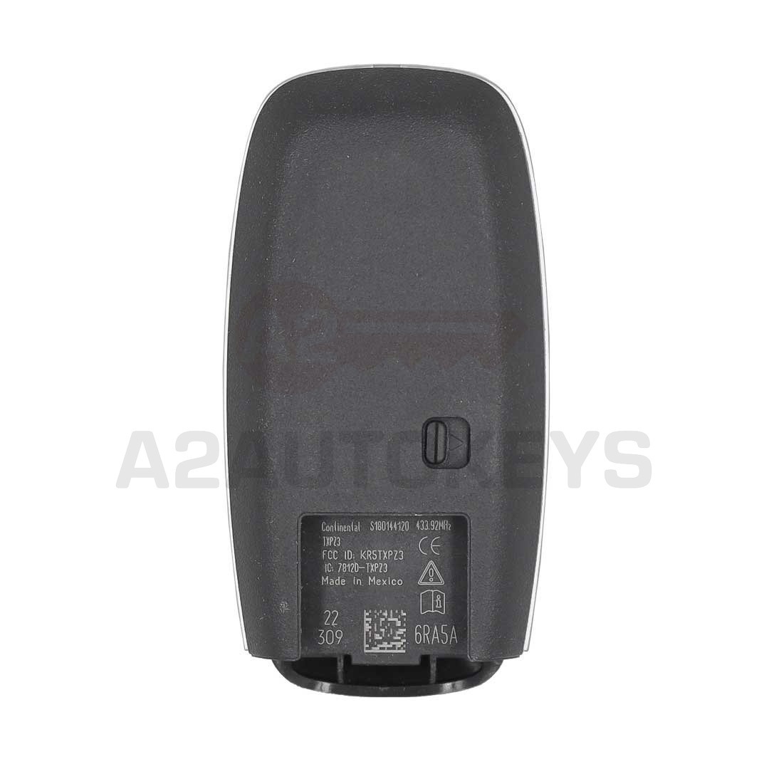 Nissan Rogue 2023-2024 Original Smart Remote Key 3+1 Buttons 433MHz 285E3-6RA5A / 285E3-6RA5E