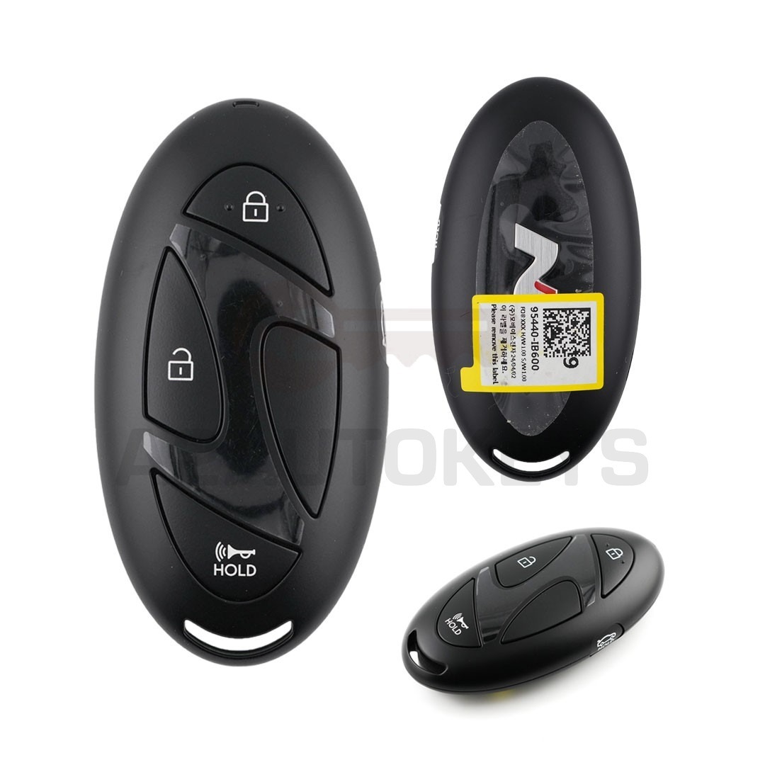 Hyundai Avante CN7 N 2024 Genuine Smart Remote Key 3+1 Buttons 433MHz 95440-IB600YPN