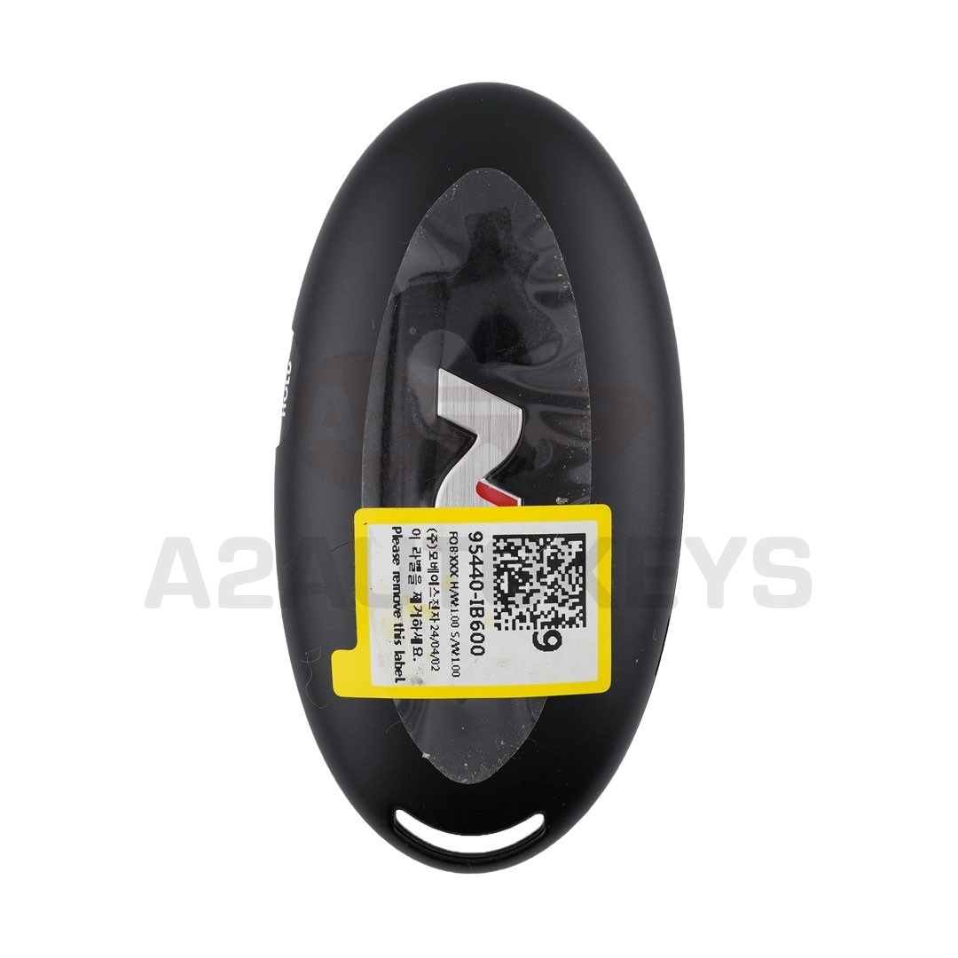 Hyundai Avante CN7 N 2024 Genuine Smart Remote Key 3+1 Buttons 433MHz 95440-IB600YPN