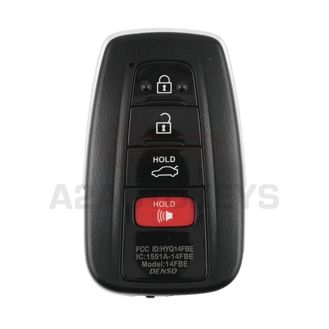 Toyota Avalon 2019-2023 Genuine Smart Remote Key 3+1 Buttons 314.35/312.11MHz 8990H-07020