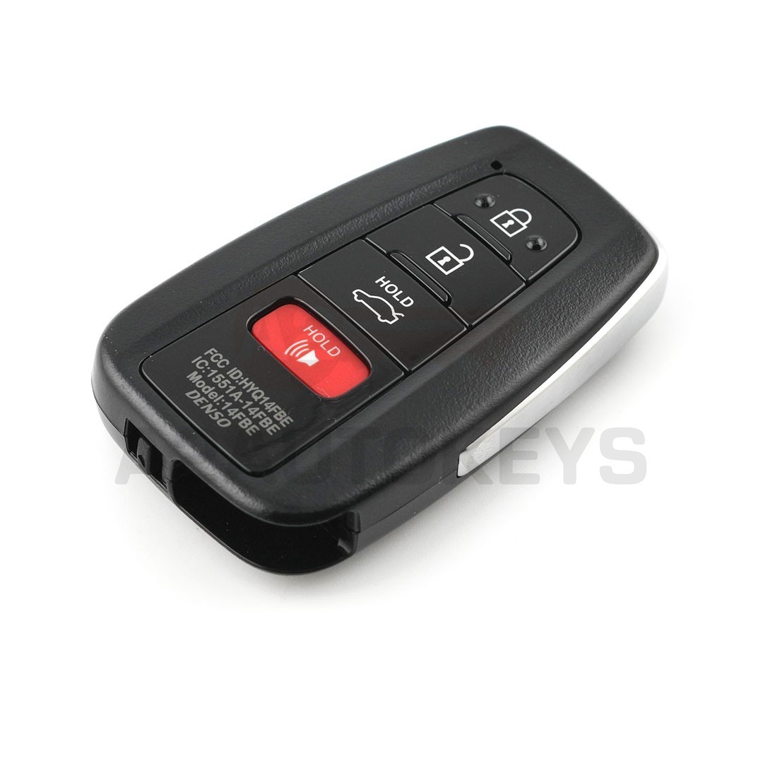 Toyota Avalon 2019-2023 Genuine Smart Remote Key 3+1 Buttons 314.35/312.11MHz 8990H-07020